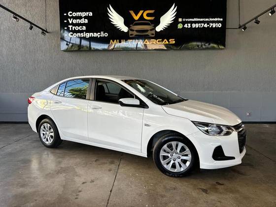 CHEVROLET ONIX 1.0 FLEX PLUS LT MANUAL CHEVROLET ONIX 1.0 FLEX PLUS LT MANUAL